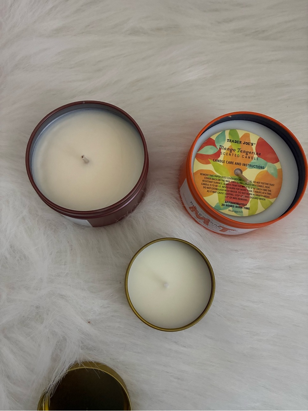 Candle bundle - Picture 2 of 2